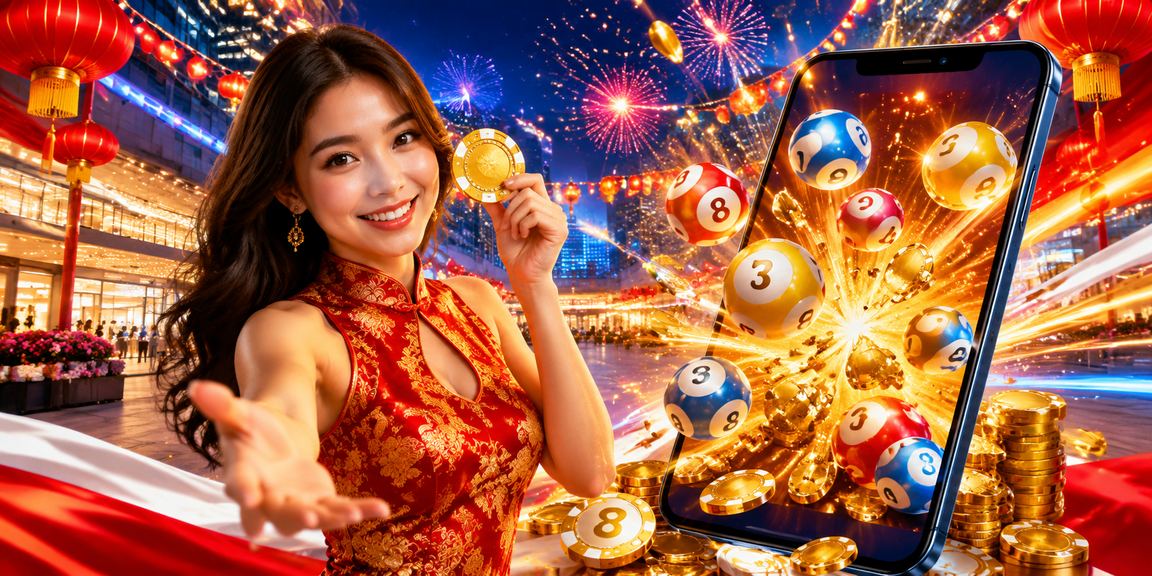 Pengguna Johor Bahru bermain loteri dalam talian secara bertanggungjawab melalui x1bet