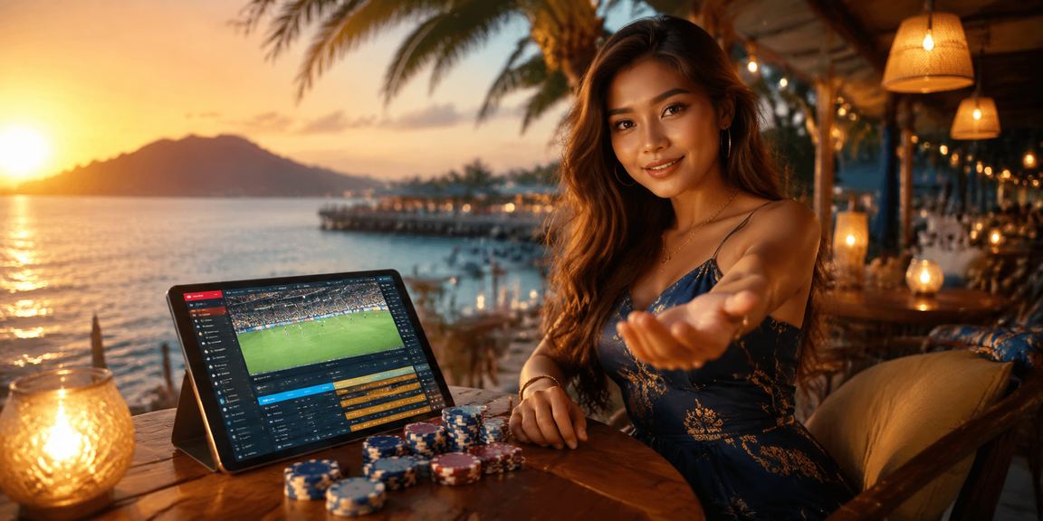 Suasana hiburan kasino moden di Kota Kinabalu melalui x1bet dengan tema tempatan
