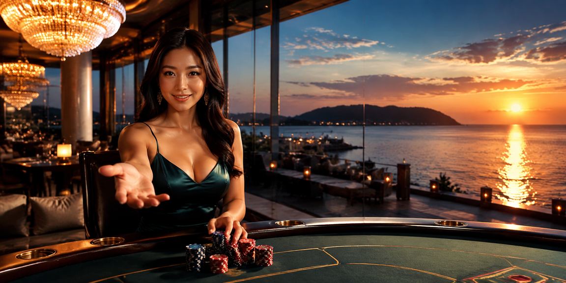Pemain di Kota Kinabalu menikmati permainan kasino digital melalui x1bet