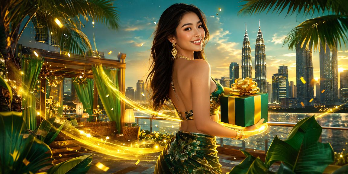 Suasana taruhan sukan di Kuala Lumpur melalui platform x1bet pada waktu malam