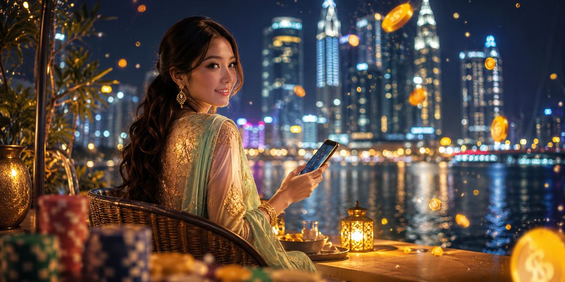 Pengguna Kuala Lumpur melakukan deposit semasa perayaan melalui platform x1bet