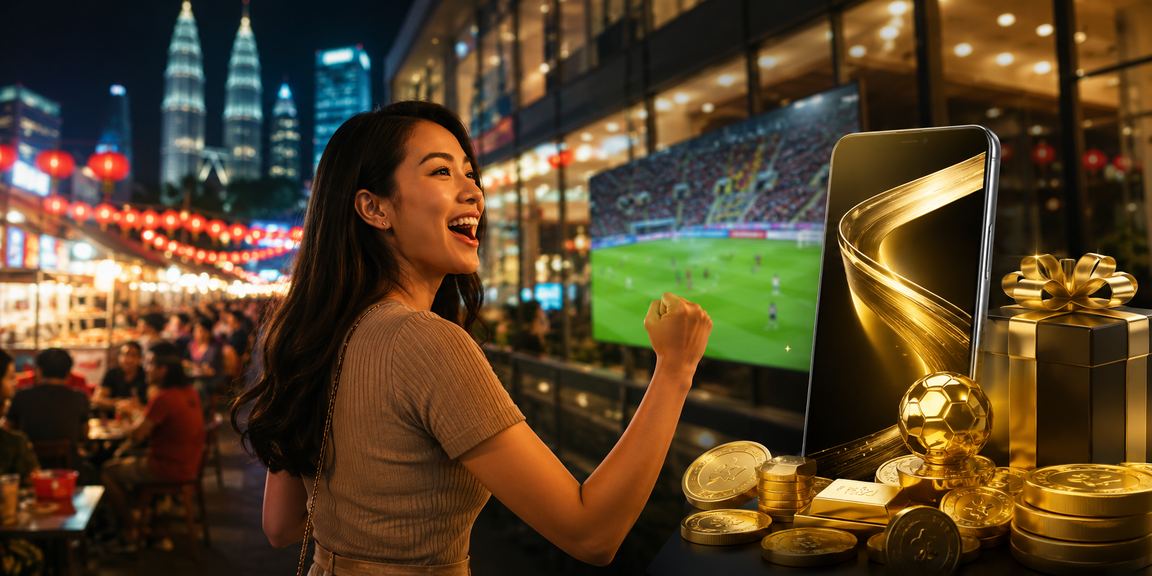 Pengguna Kuala Lumpur mendaftar dan mendapat bonus di x1bet untuk permainan jackpot