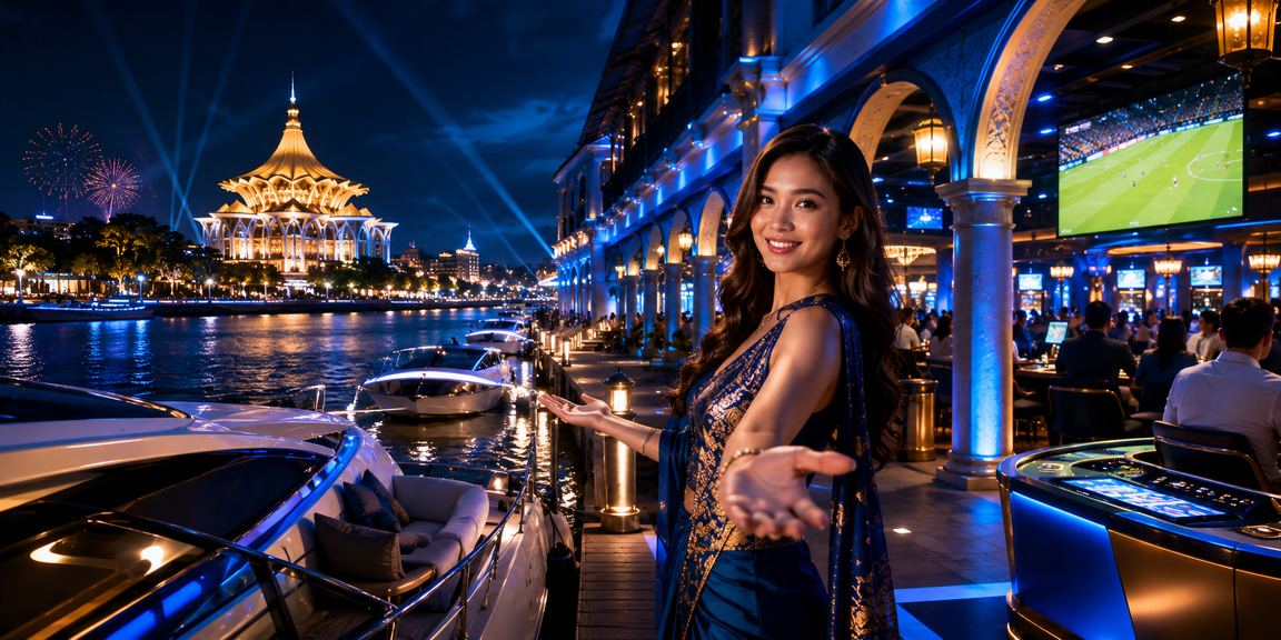 Pengguna Kuching menikmati hiburan kasino berkualiti melalui x1bet