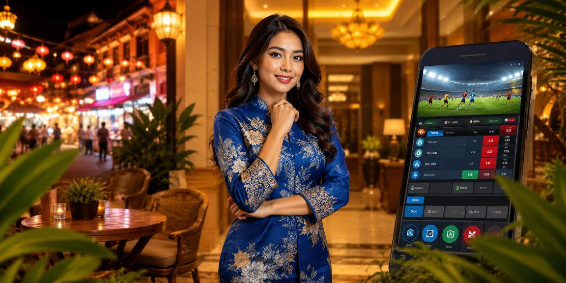 Pengguna membuat deposit melalui aplikasi x1bet dengan kaedah tempatan di Melaka