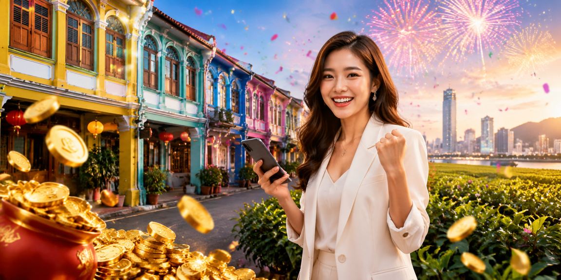 Pengguna di Pulau Pinang mengakses Sukan Maya x1bet melalui telefon bimbit