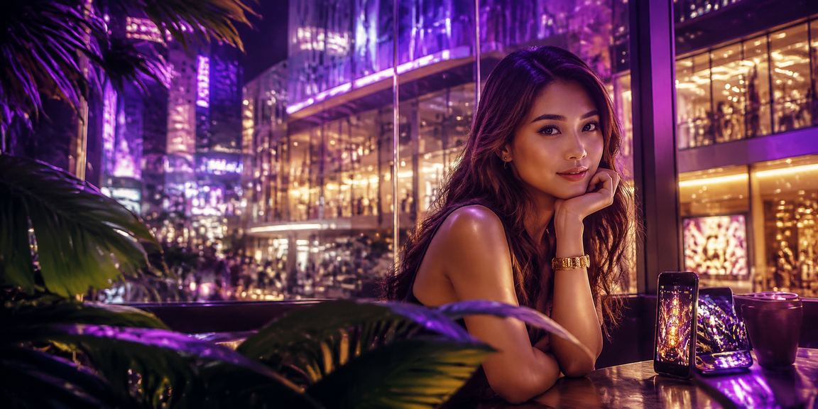 Skrin telefon pintar menunjukkan aplikasi pertaruhan x1bet dengan mudah di Petaling Jaya